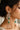 Rhodium AD Stone Vine Resin Bead Drop Earrings - Arisha