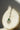 Serena Lightweight Rhodium Maang Tikka with green teardrop dangles