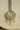 Willow Lightweight Rhodium Maang Tikka featuring colorful teardrop stones