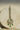 Willow Rhodium Chandbali Maang Tikka with green teardrop accents