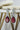 Sharmine - Paved Silver AD Necklace Set Classic Necklace Set from Inaury