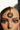 Roza Zircon Maang Tikka on mannequin