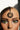 Roza Zircon Maang Tikka on mannequin