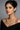 Saffina Pearl & Diamante Necklace Set on model