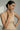 Model wearing Lailoma Jhumka Earrings - Gold Plated