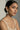 Model showcasing Lailoma AD Hoop Jhumka Earrings