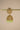 Close-up of the back side of the ornate gold earrings with detailed craftsmanship and secure post for traditional wear