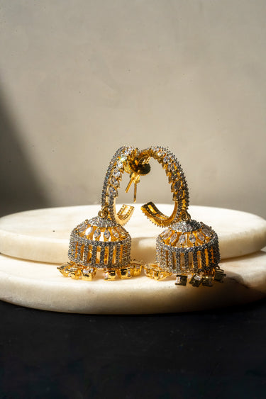 Parisa - AD Hoop Jhumka