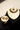 Roza Zircon Choker Set with earrings display