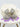 Lavender choker from Sareena Mirror Choker Set - Zircon & Pearl with mirror centerpiece and pearl detailing for bridal elegance.