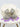 Lavender choker from Sareena Mirror Choker Set - Zircon & Pearl with mirror centerpiece and pearl detailing for bridal elegance.