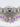 Full view of lavender choker from Sareena Mirror Choker Set - Zircon & Pearl with mirror centerpiece and crystal accents.