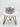 Lavender headpiece from Sareena Mirror Choker Set - Zircon & Pearl with pearl strands and mirror detailing for bridal wear.