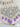 Lavender headpiece from Sareena Mirror Choker Set - Zircon & Pearl with crystal and pearl embellishments for formal occasions.
