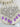 Lavender headpiece from Sareena Mirror Choker Set - Zircon & Pearl with crystal and pearl embellishments for formal occasions.
