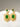 Amisha Triple Layer Diamante Accent AD Necklace Set in gold or rhodium-plated silver finish with color options of silver & sapphire blue, silver & green, gold & green, and silver & ruby, featuring floral and cushion cut stone patterns with matching earrings.