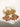 Amreen Gold Plated Red Bridal Set - 5-piece jewelry set with gold plating, white and golden zircon stones, faux pearls, and red beads.