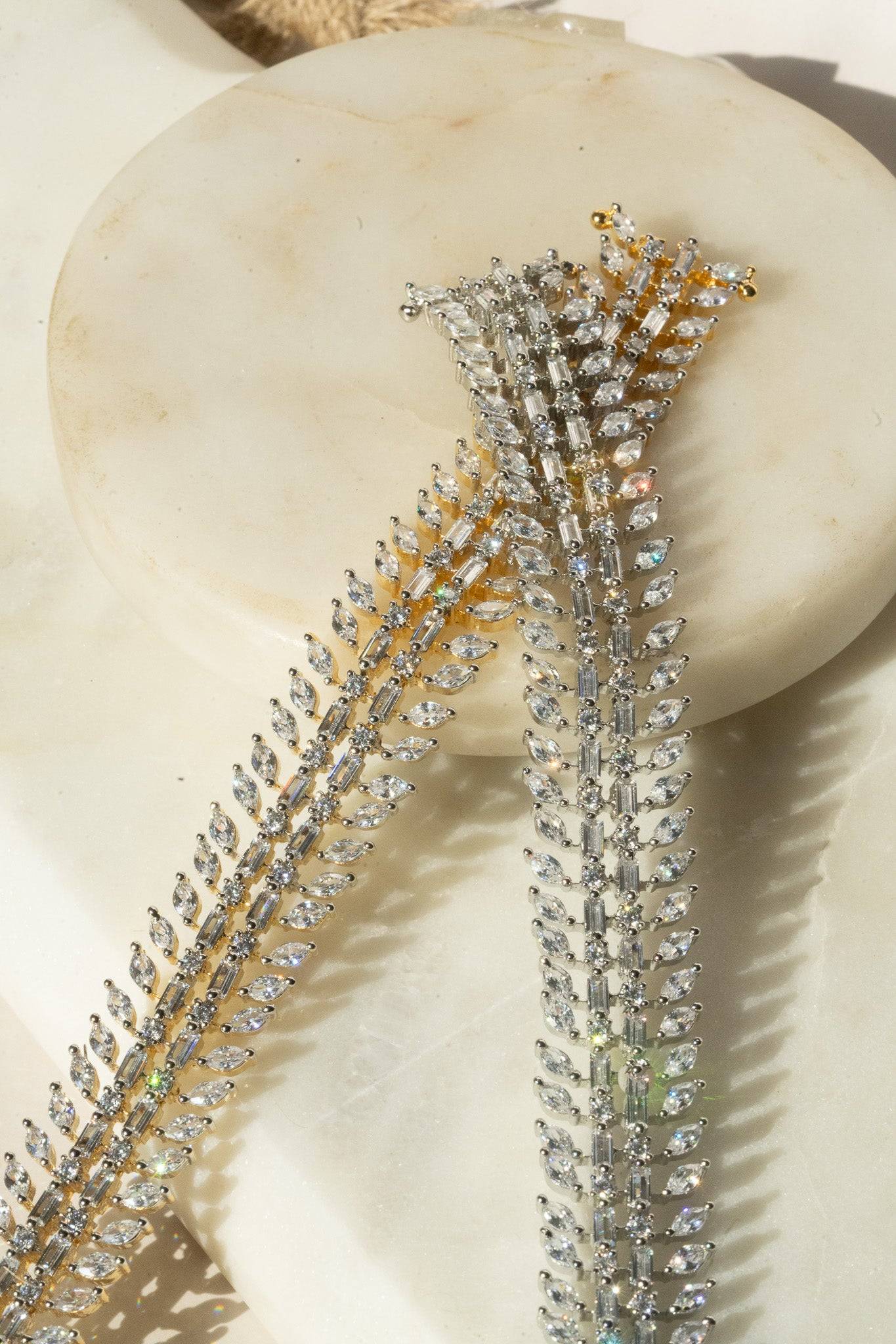Ariana – Diamante AD Stone Bangle Bracelet