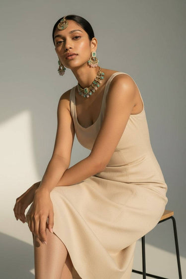 ayaana_choker_earring_and_maang_tikka_set_from_inaury.com_in_multicolor_close_up