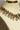 Ayana mehendi-plated Indian choker necklace set in pastel multicolors and mehendi gold plating