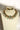 Ayana mehendi-plated Indian choker necklace set in pastel multicolors and mehendi gold plating