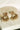 Ayana mehendi-plated Indian choker necklace set in champagne and mehendi gold plating