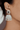 Erum Rhodium-Plated Jhumka Earrings with White Pavé Stones and Teardrop Pearl – Indian Bridal Jewelry