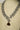 Mahnaz Diamante Lariat Necklace Set with amber stone