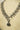 Mahnaz Diamante Lariat Necklace Set detailed design