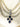 Niara Triple Layer Diamante Accent AD Necklace Set in gold or rhodium-plated silver finish with color options of silver & sapphire blue, silver & green, gold & green, and silver & ruby, featuring triple-layered chain links and matching statement earrings.