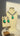 Sharmine Pavé Rhodium Plated Necklace Set in Turquoise Green by Inaury | Indian Jewelry