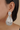 Iqra Rhodium-Plated Indian Statement Earrings with White Diamante, 3-inch long teardrop earrings for weddings.