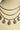 Sania Kundan Necklace and Earring Set - Indian Jewelry featuring a rhodium-plated layered necklace with kundan stones and matching drop earrings.