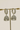 AD diamante jhumka earrings in gold, rhodium, and antique gold plating from Inaury