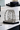 Zahira Rhodium-Plated Bangle Set - 9-piece set with blush pink stones and crystal accents