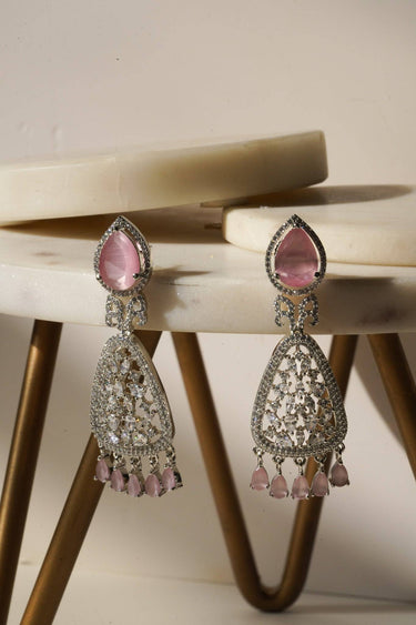 Aashi - AD Chandelier Earrings Chandelier from Inaury