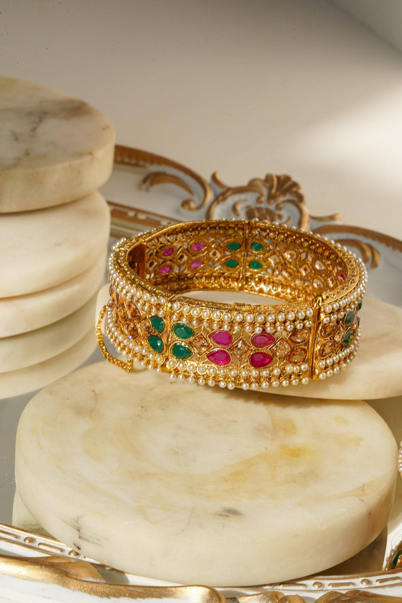 Amika - Bangles (Set of 2) Bangles from Inaury