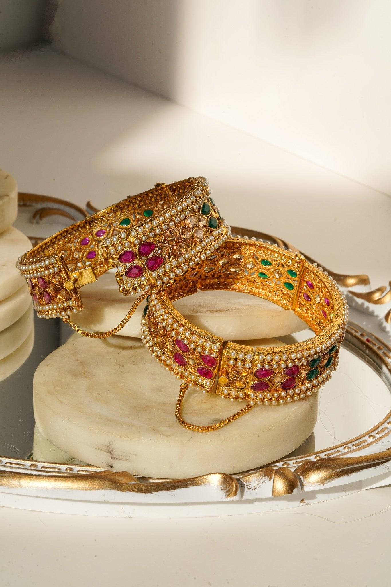 Amika - Bangles (Set of 2) Bangles from Inaury