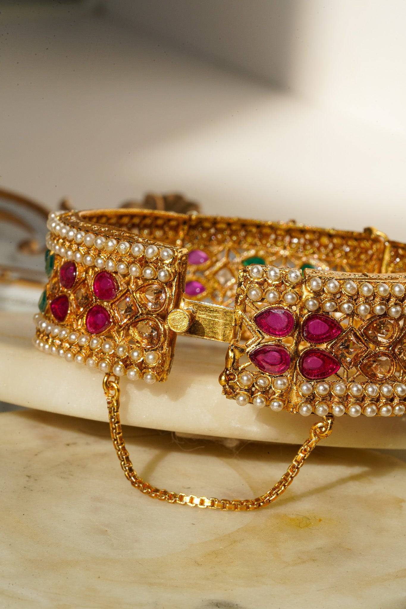 Amika - Bangles (Set of 2) Bangles from Inaury