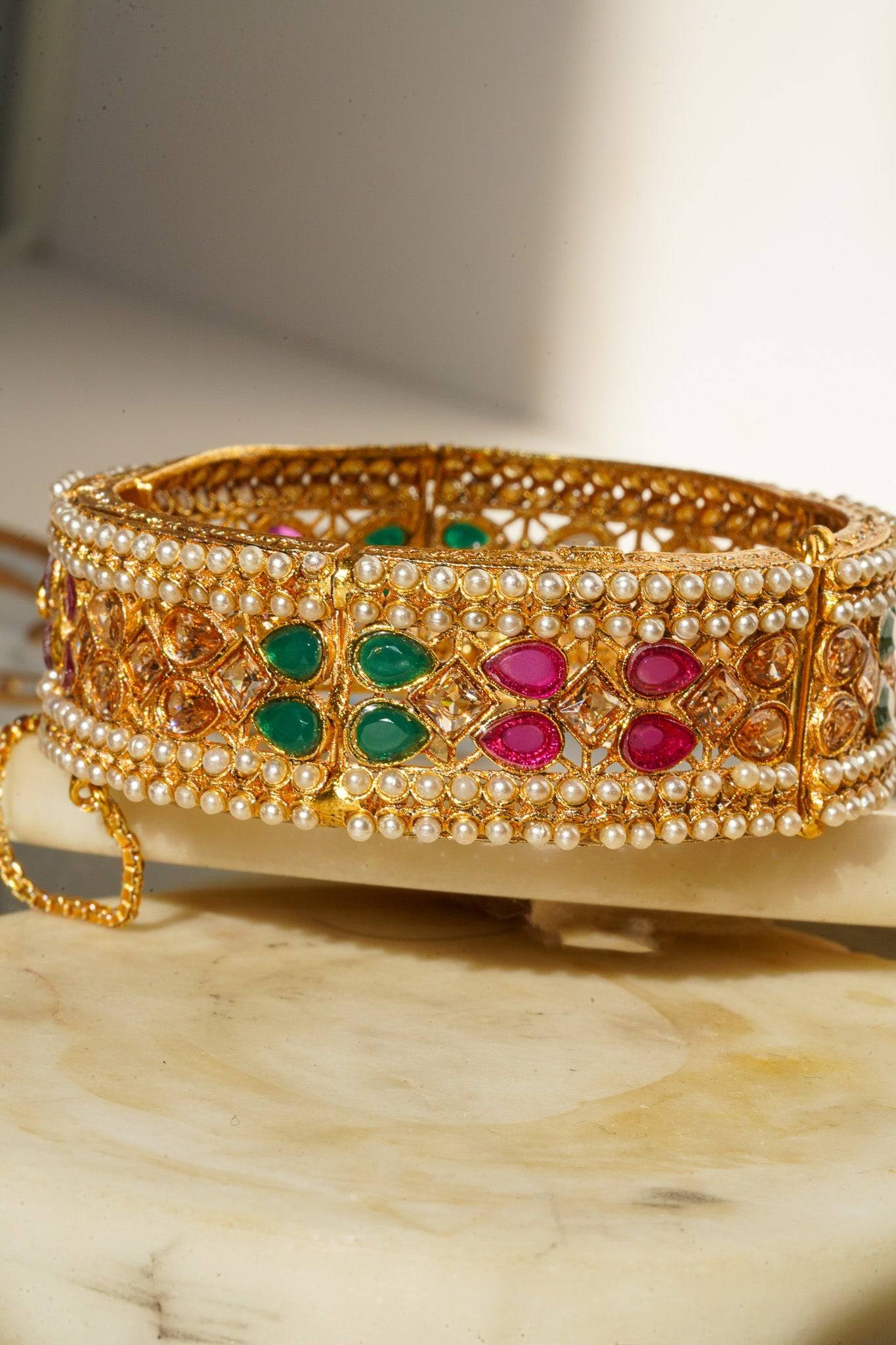 Amika - Bangles (Set of 2) Bangles from Inaury