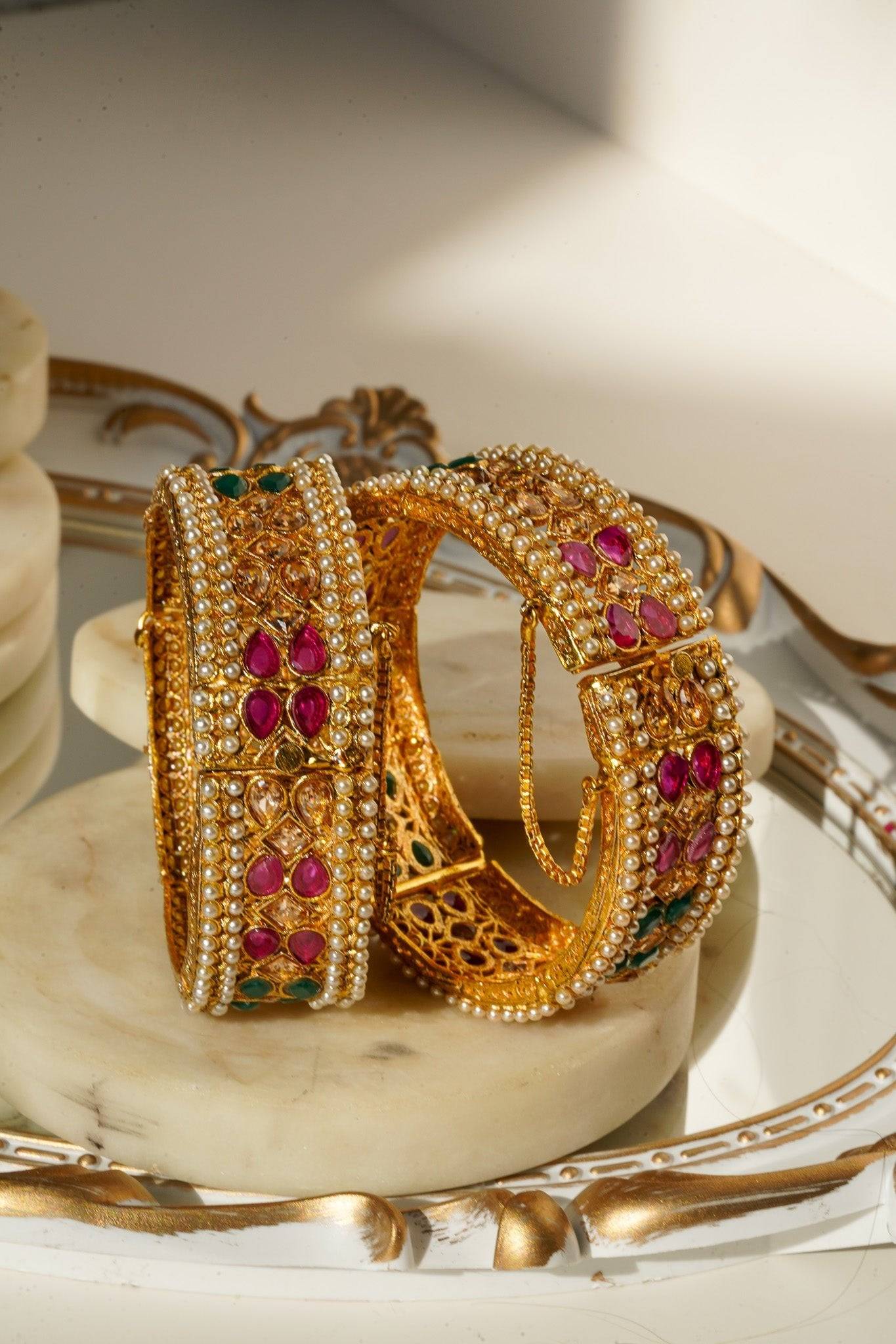 Amika - Bangles (Set of 2) Bangles from Inaury