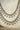 Arni - Long Double Layer Diamanté AD Necklace Set Long Necklace Set from Inaury