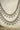 Arni - Long Double Layer Diamanté AD Necklace Set Long Necklace Set from Inaury