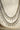 Arni - Long Double Layer Diamanté AD Necklace Set Long Necklace Set from Inaury