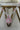 Chahat - Floral AD Necklace Set - Inaury - Silver & Pink - - AD - AD Necklace - All