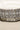Close-up of Esmeray Silver Choker Necklace with square crystal accents and black bead fringe, showcasing craftsmanship.