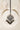 Esmeray - Black and Silver Choker Necklace Set Choker Necklace Set from Inaury