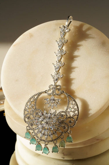 Kinza - Statement AD Maang Tikka Maang Tikka from Inaury