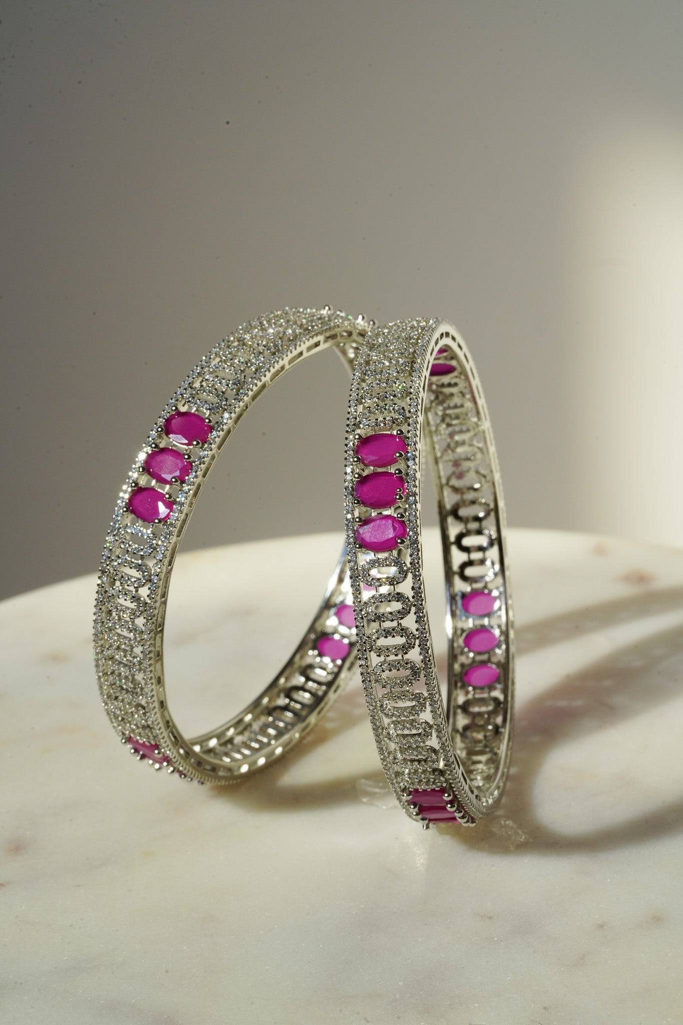 Kyra - AD Bangles (Set of 2) Bangles from Inaury