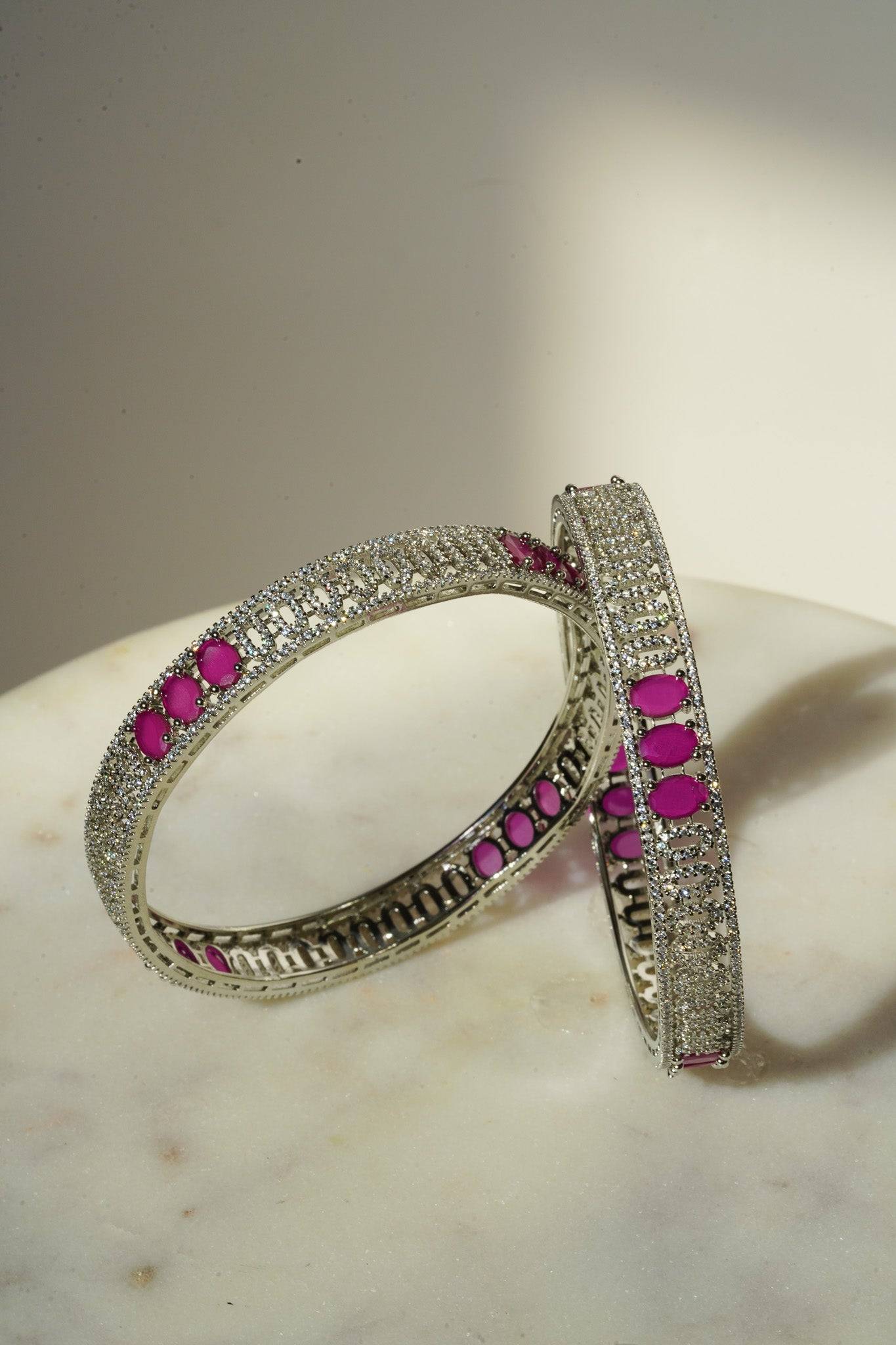 Kyra - AD Bangles (Set of 2) Bangles from Inaury